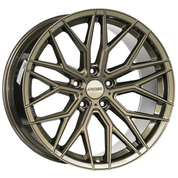 ARC-G6941-39 9.0x21" -5x112 ET35 66.6  Gloss Bronze VALENCİA Jant (4 Adet)